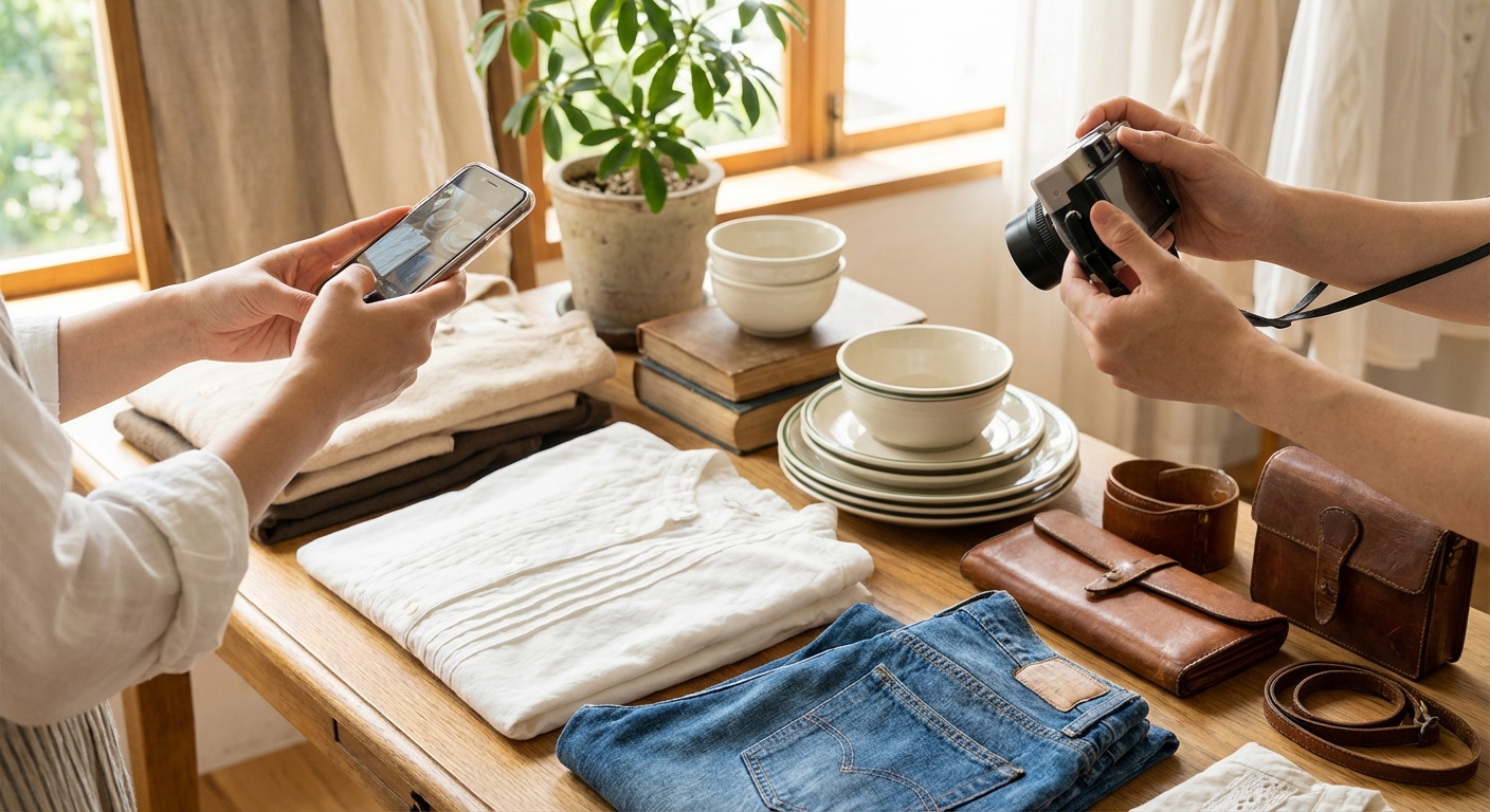 중고 거래 물건 잘 파는 방법