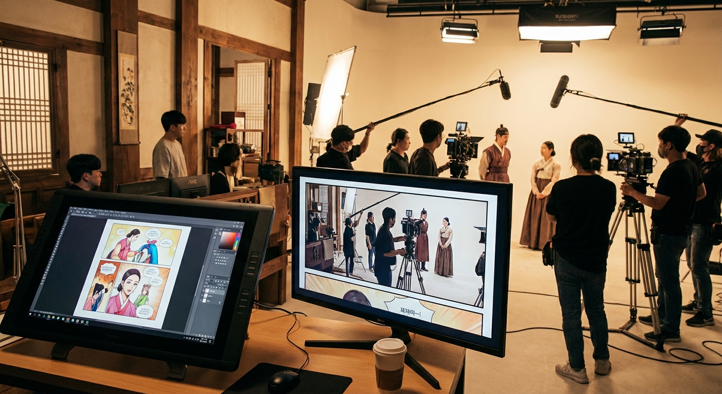 웹툰 원작 드라마 TOP3