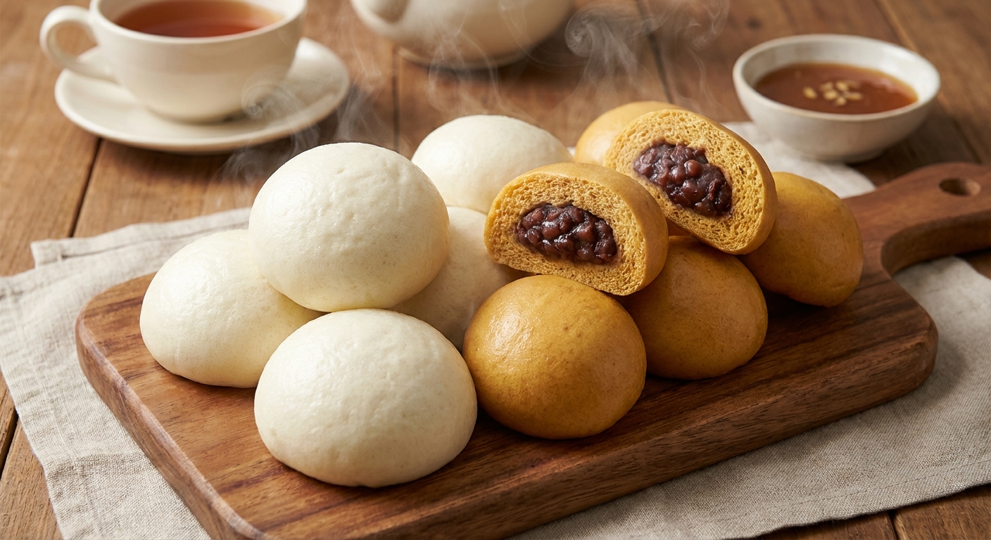 찐빵 vs 호빵, 겨울 간식의 진실을 파헤치다