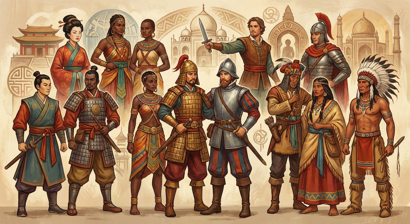 다양한 챔피언 조합