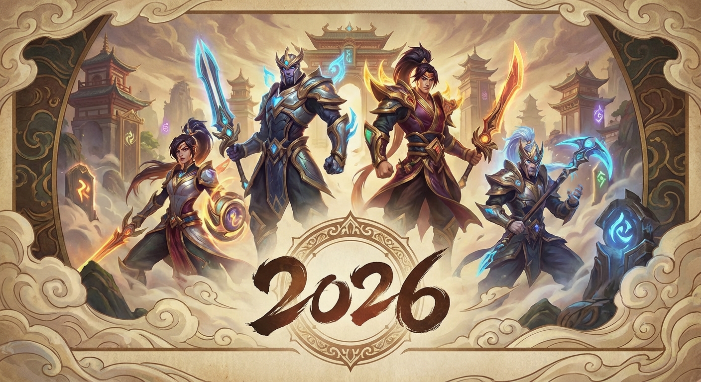 롤 2026 시즌 시작, 소환사의 협곡에 찾아온 새로운 변화