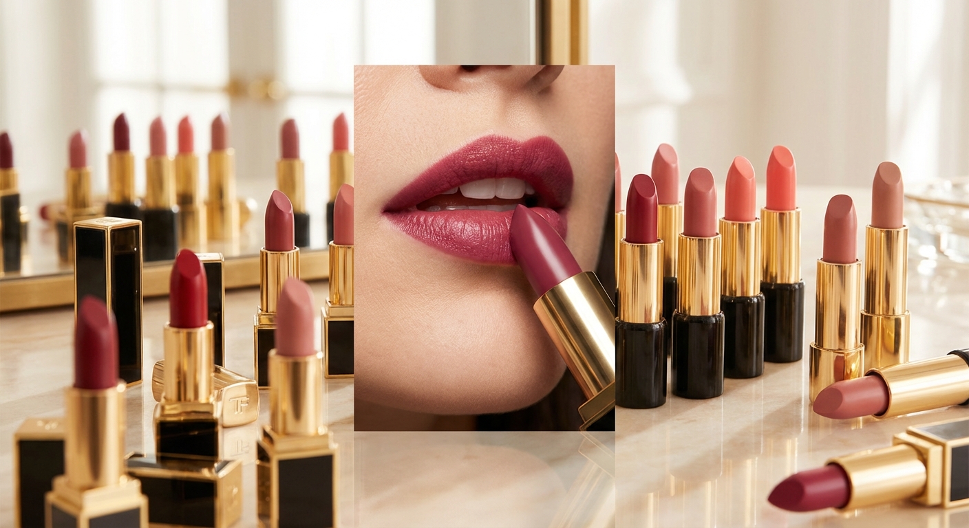 하루 종일 립스틱, 입술 색소 침착 위험 있다?