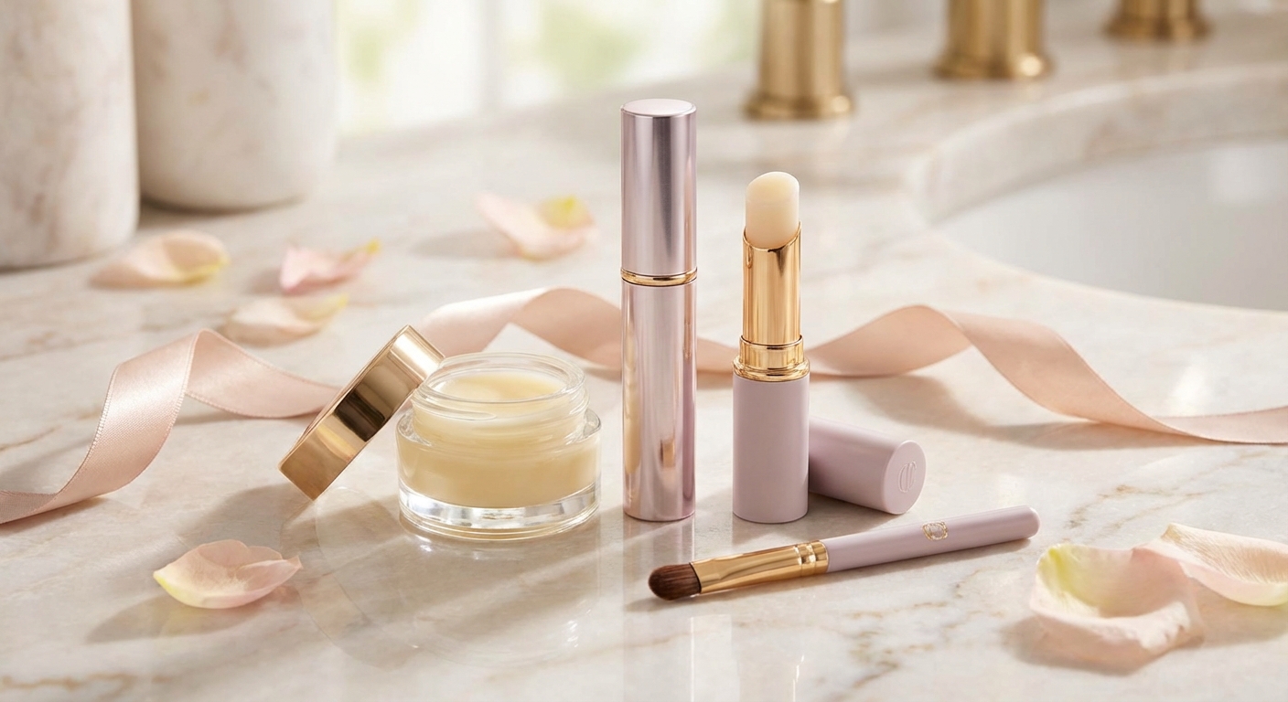 입술 보습 케어 제품들