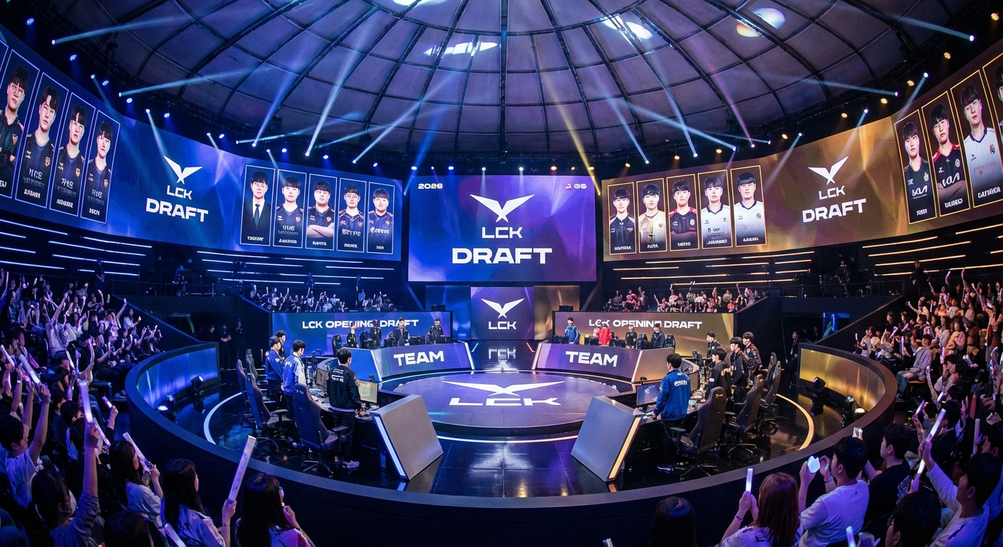 페이커 데마시아 4행시, LCK 오프닝 드래프트에서 터진 '대머리 룰러' 센스 폭격