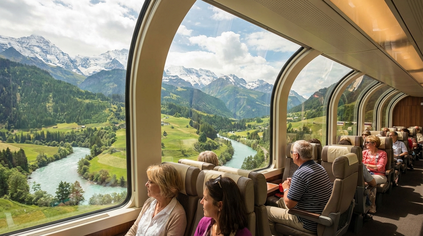 버스와 열차로 완성하는 유럽 종주, 청춘의 레일 위를 달리다