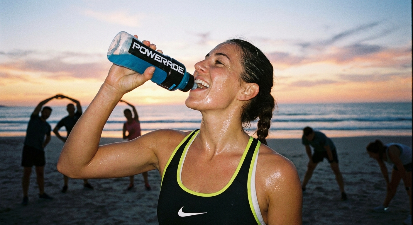 운동 후 한 모금, 이온음료 효과의 모든 것