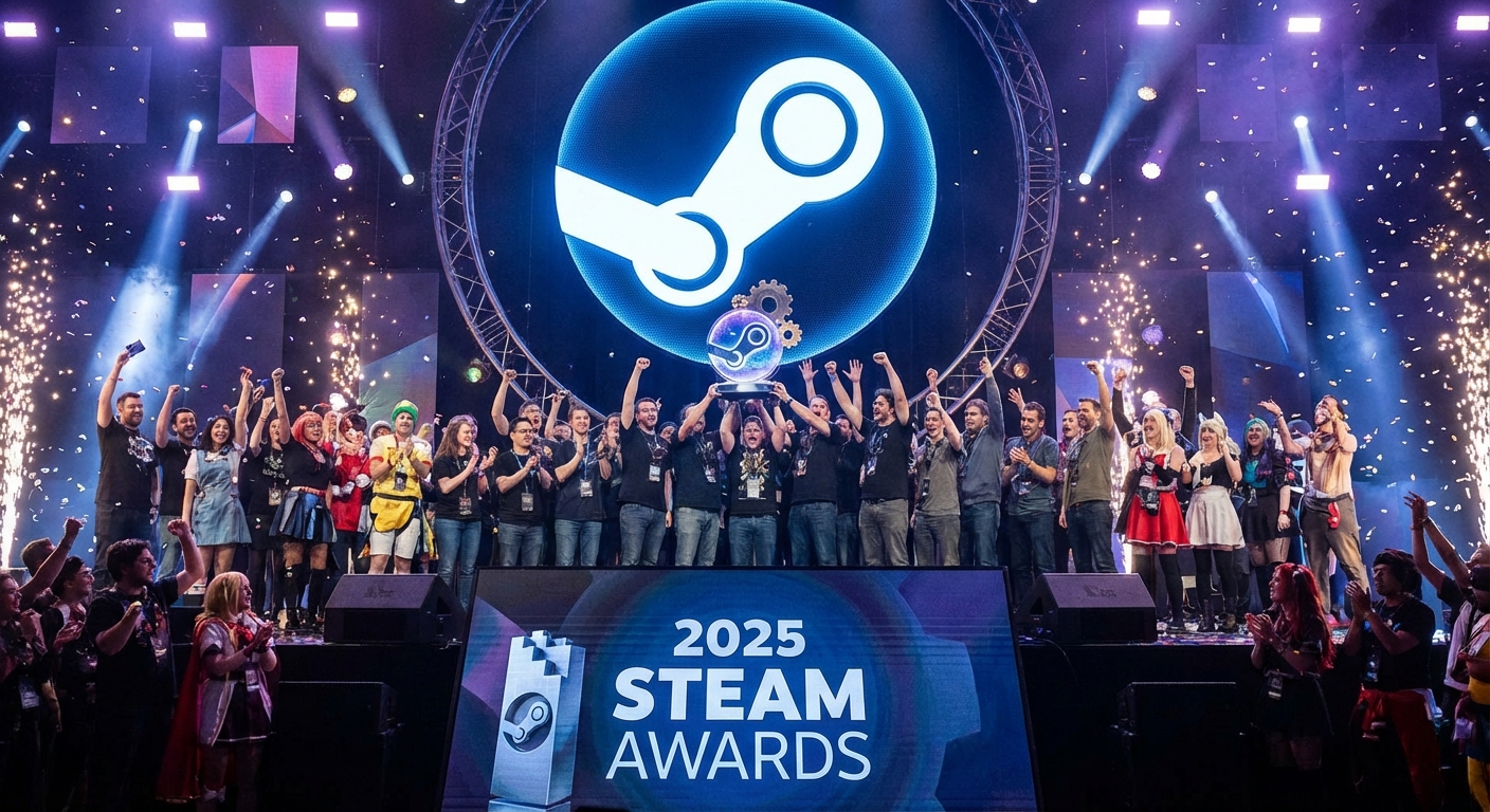 2025 스팀 어워드 수상작 총정리, 올해 게임계를 빛낸 작품들은?