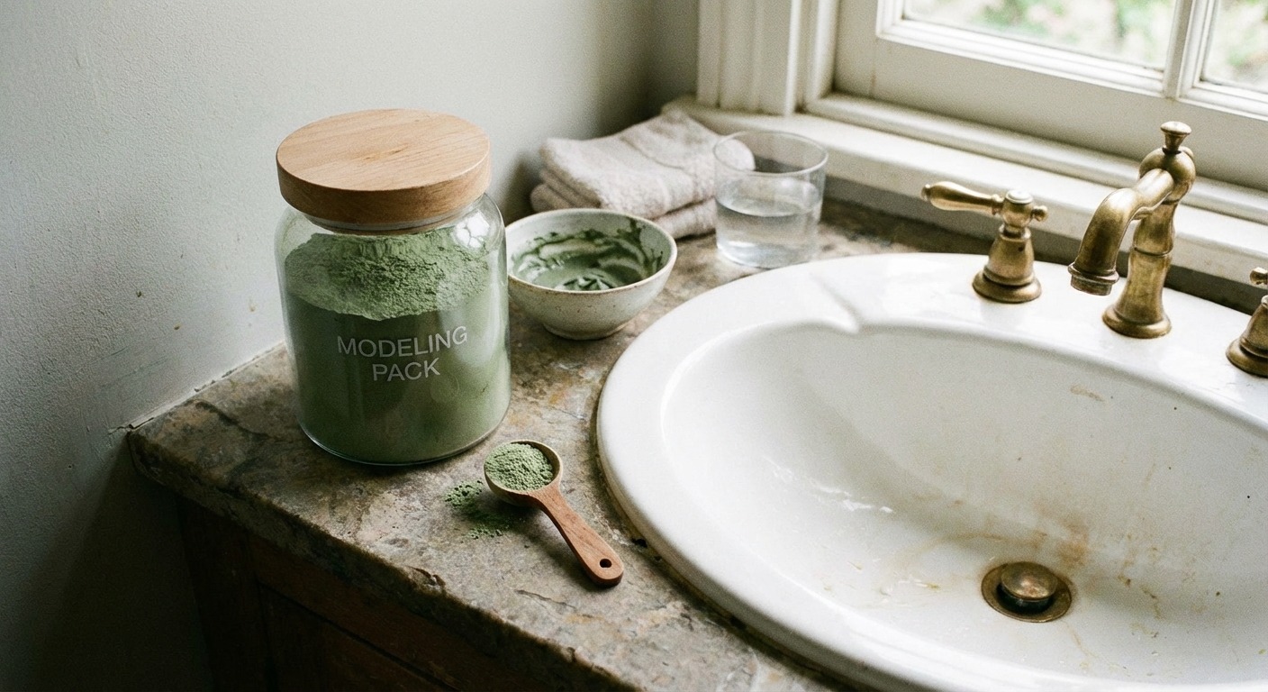 모델링 팩 배합하는 법: 집에서도 실패 없이 만드는 황금 비율 가이드