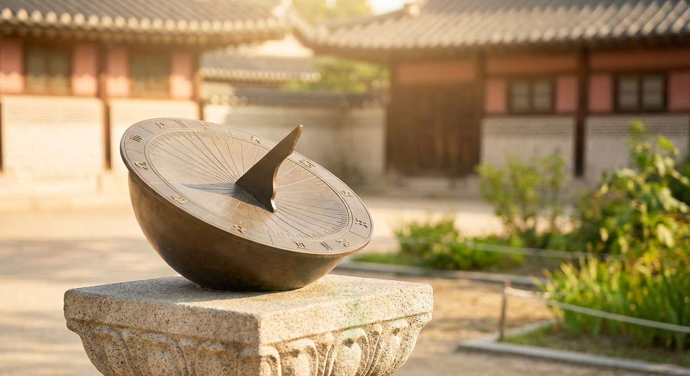 조선의 시계 앙부일구 이야기