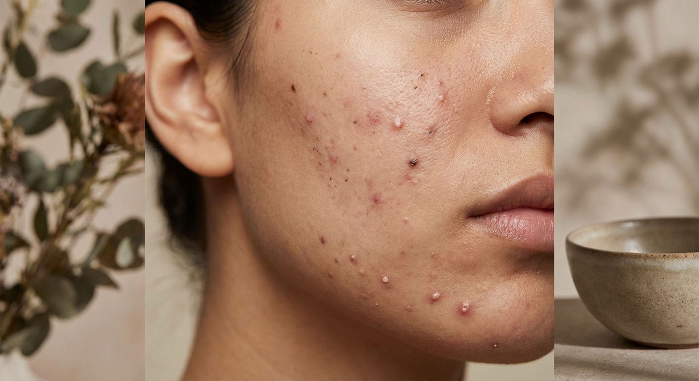 여드름 종류와 관리