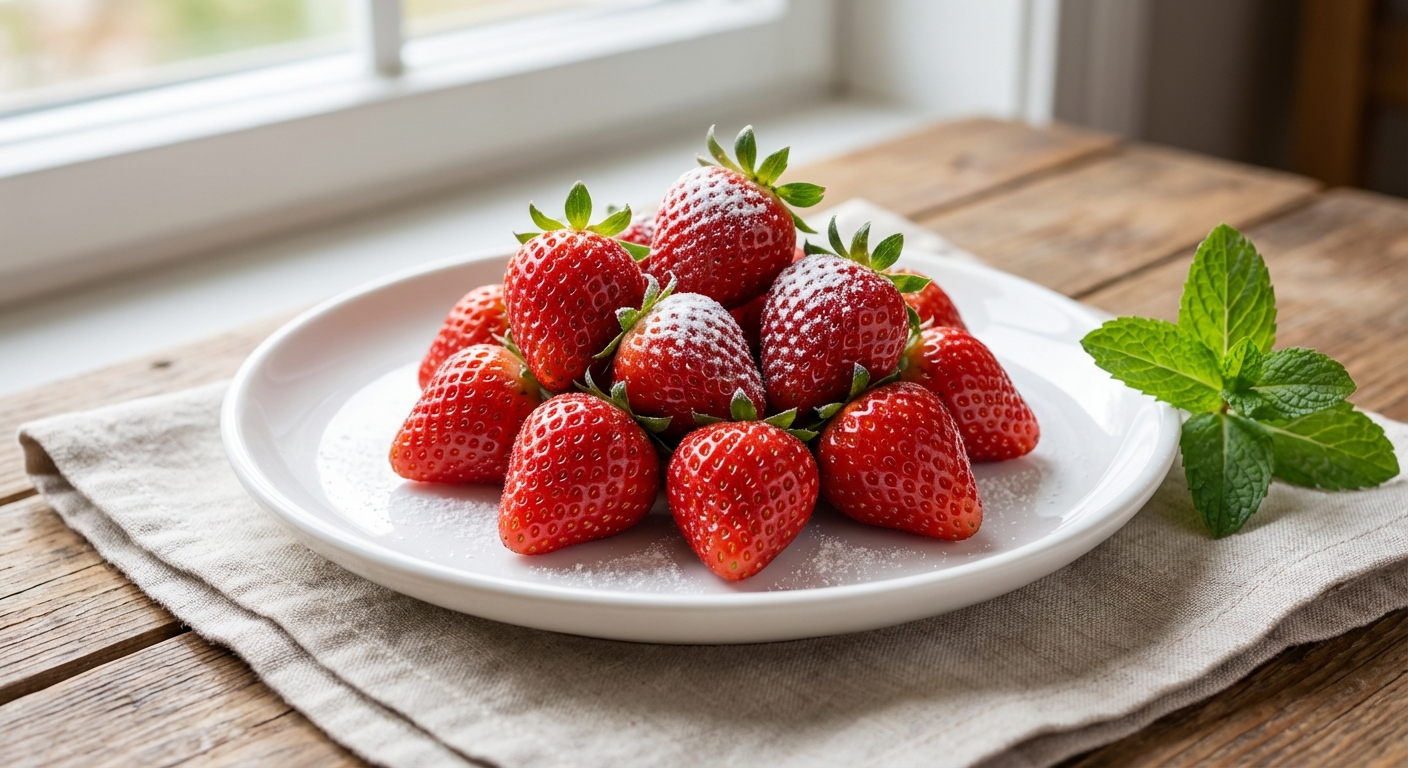 겨울 딸기가 유독 맛있는 이유