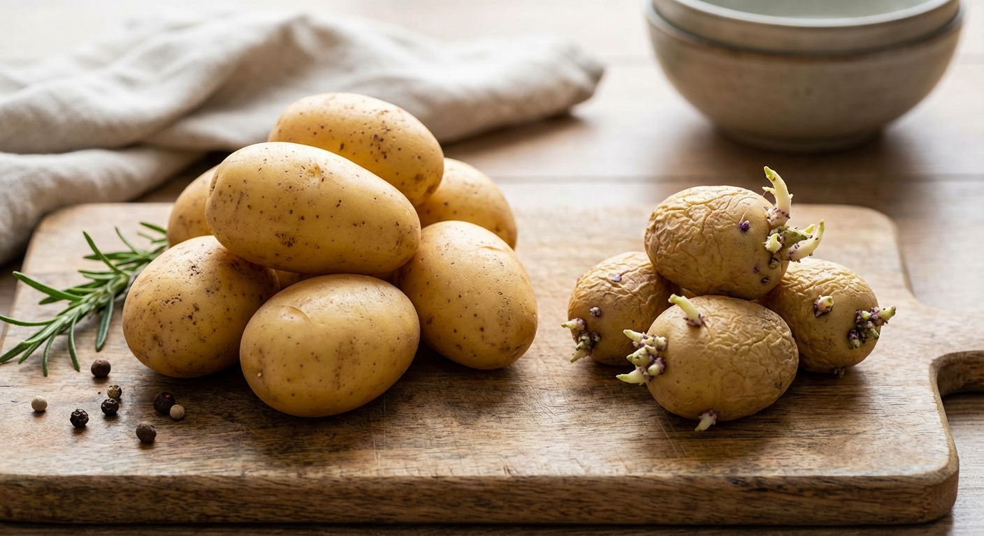 감자에 싹이 나면 버려야 할까?