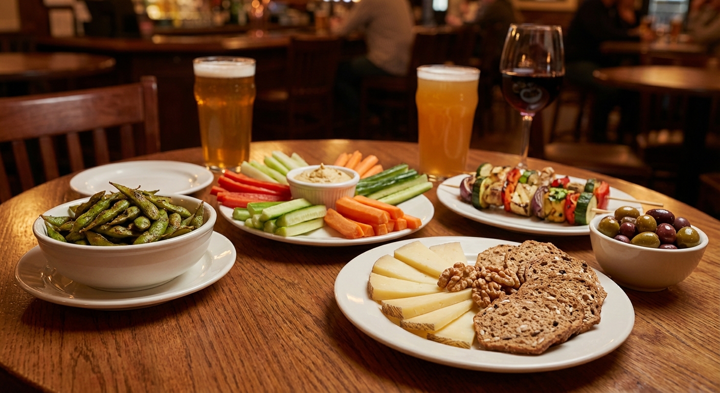 다이어트 중에도 걱정 없는 술집 안주 7가지, 칼로리 부담 줄이기