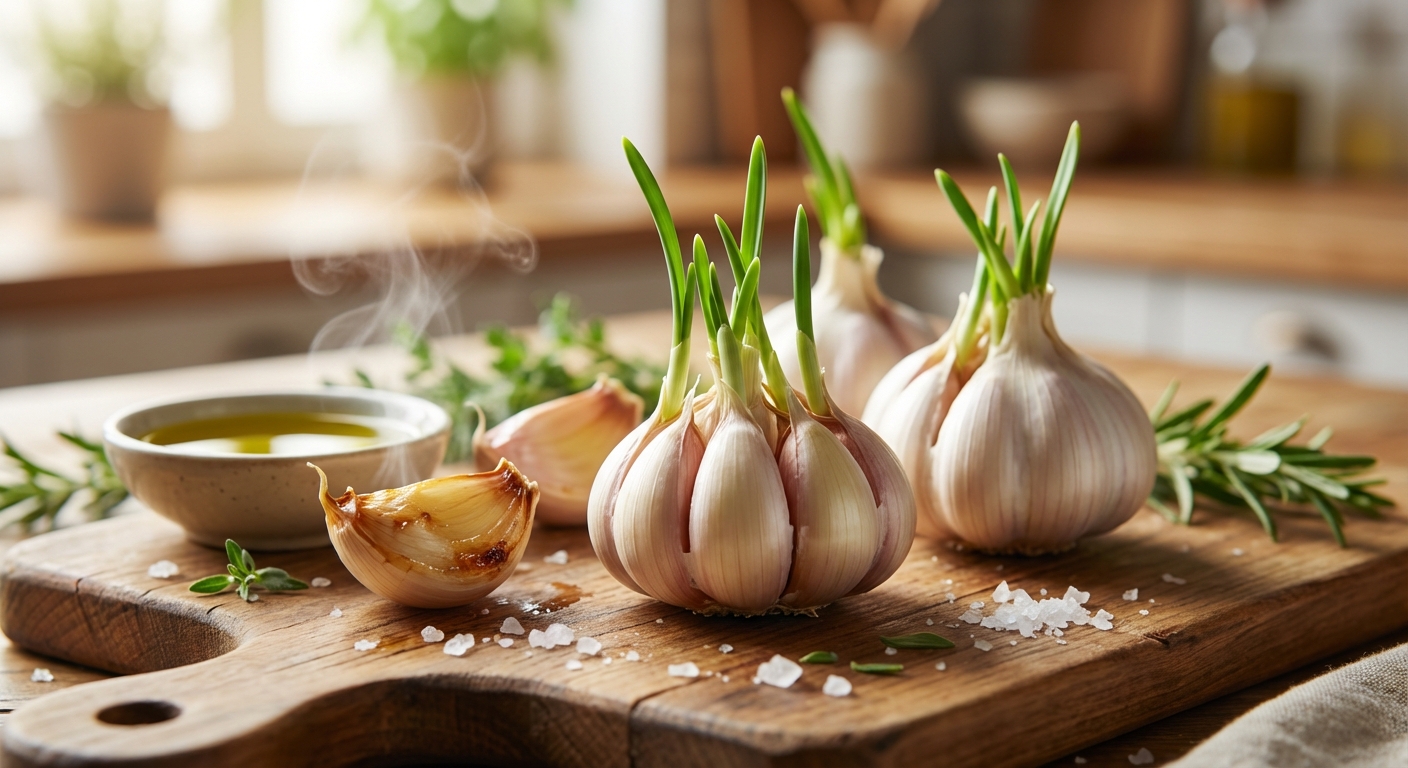 싹 난 마늘 먹어도 될까? 버리기 아까운 식재료 활용법