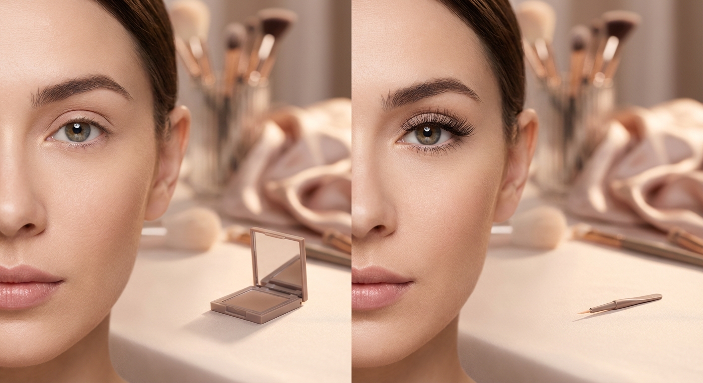 접착제 없이 뚝딱! 노글루 속눈썹으로 5초 만에 눈매 완성하는 법