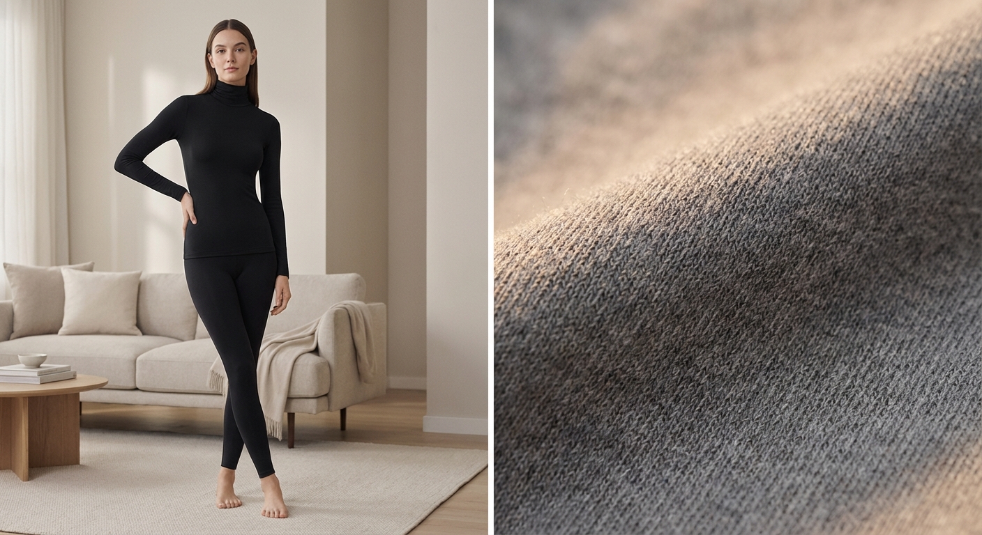 추운 겨울, 히트텍으로 온기 유지하기