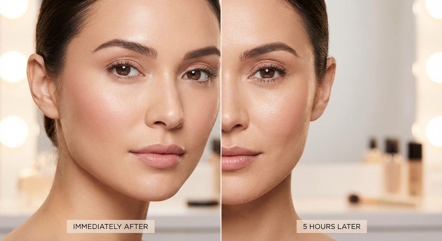 파운데이션 '다크닝 현상', 화장 지속력의 숨은 적