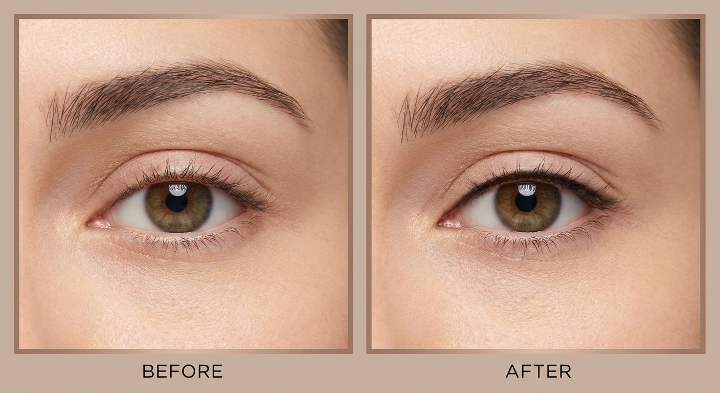 아이라인 점막 채우는 효과, 눈매를 자연스럽게 또렷하게 만드는 메이크업 비법