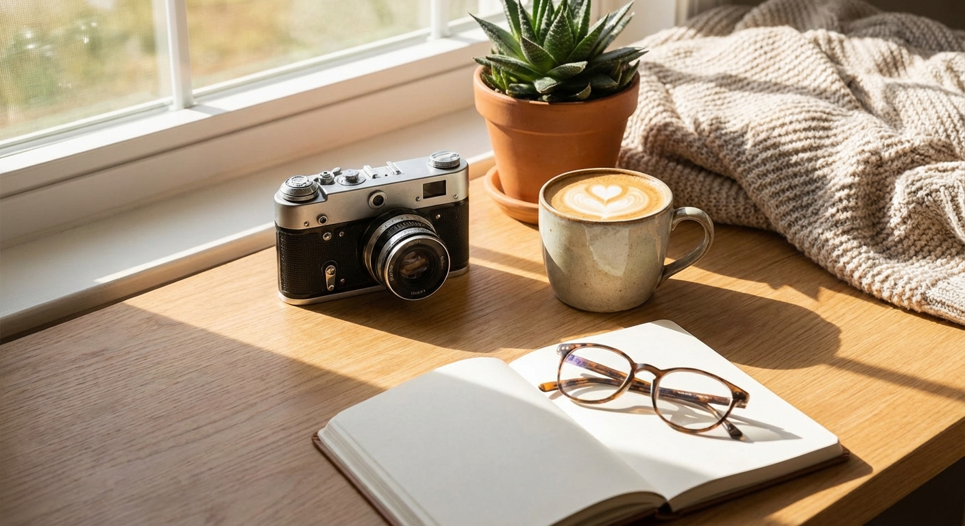 일상을 담는 첫 카메라, 입문용 추천 3가지
