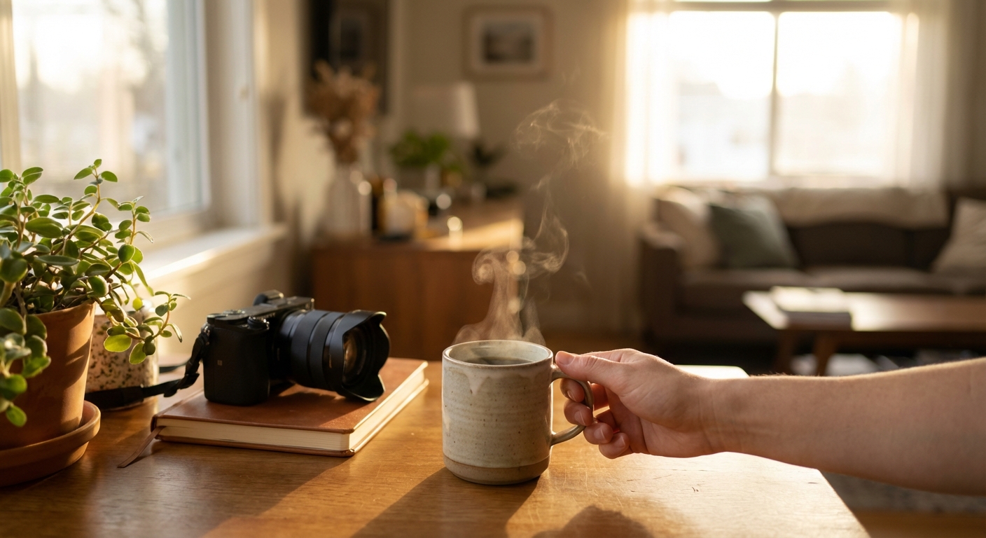 소니 A6100으로 촬영한 일상 사진