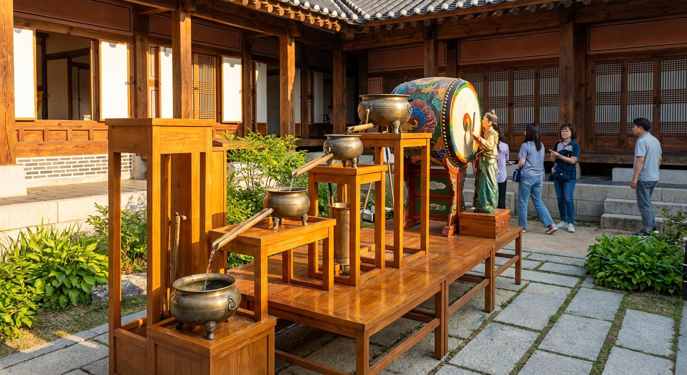 조선시대 스마트워치, 자격루의 비밀