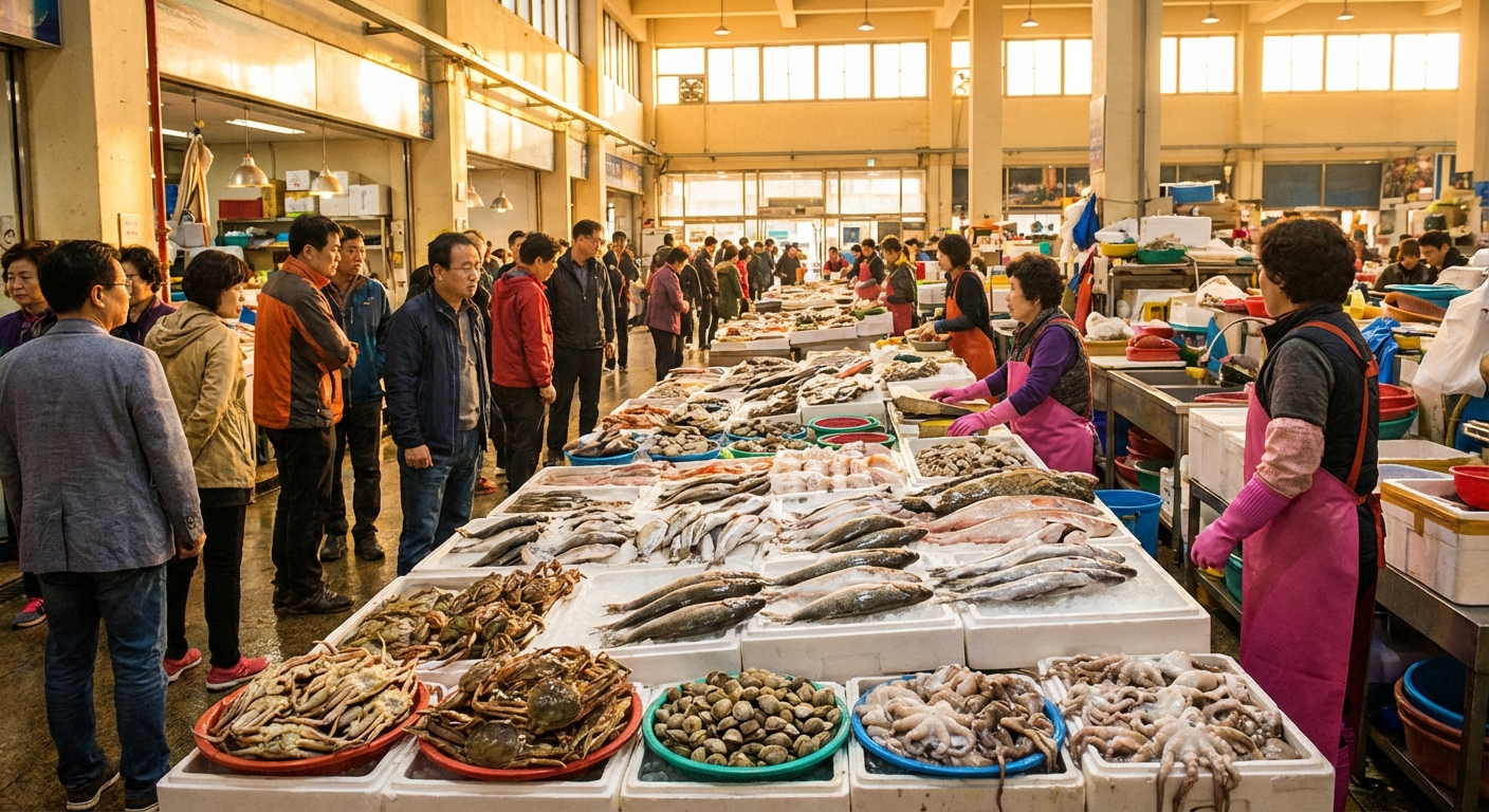 노량진 수산시장 바가지 피하는 방법