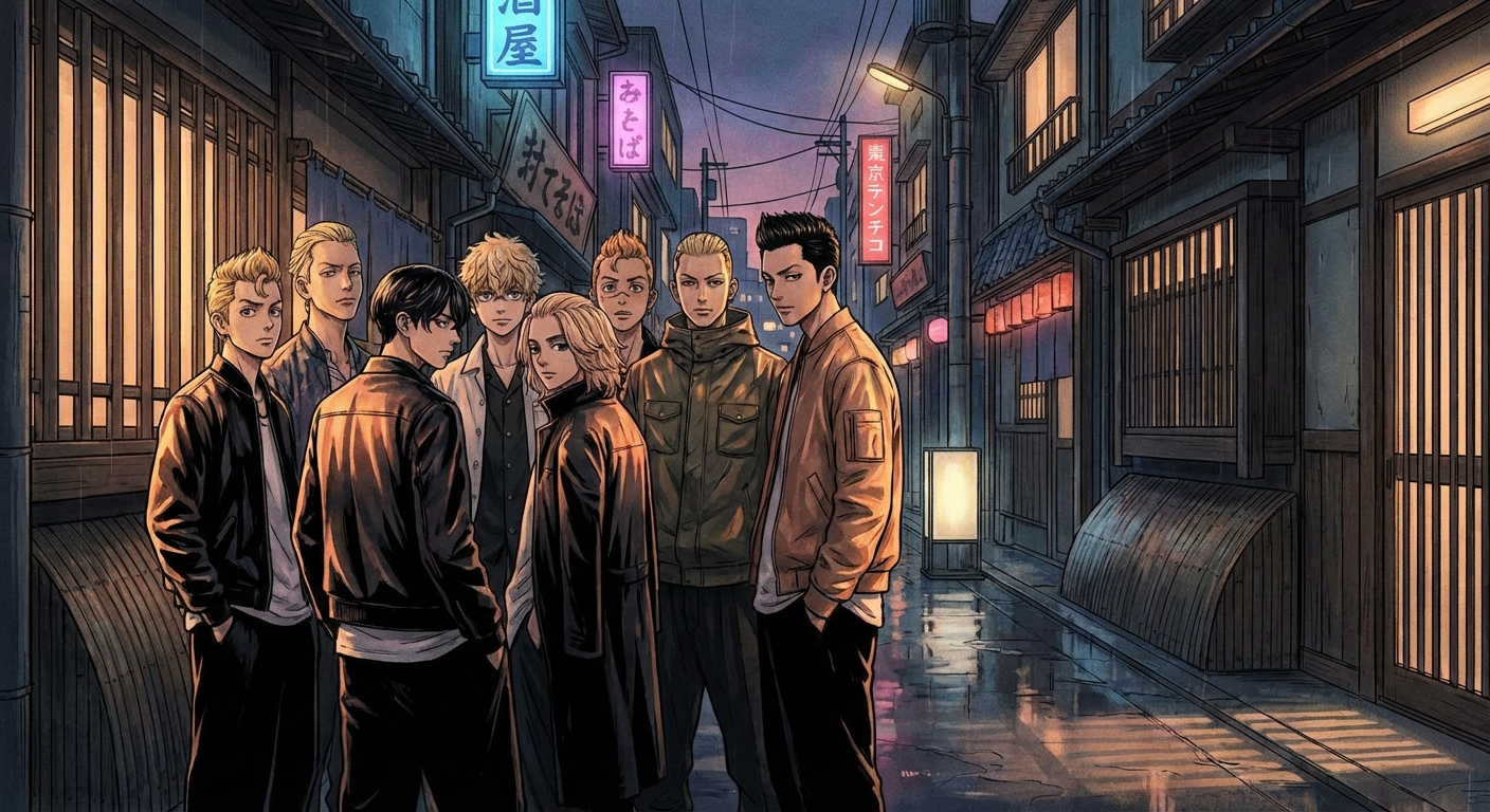 도쿄 리벤져스 4기 '삼천전쟁편' 2026년 방영 확정