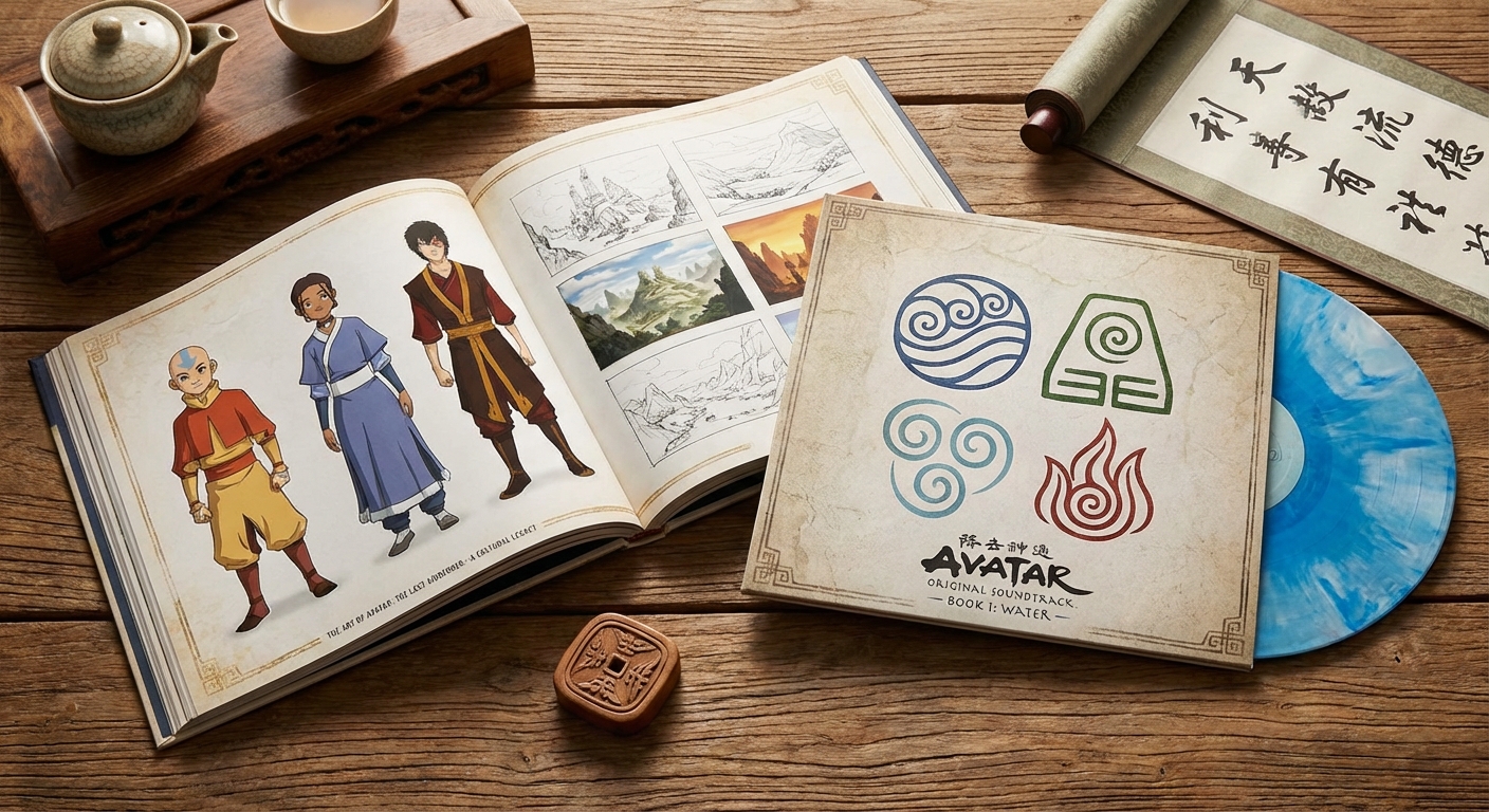 아바타 아트북 또는 OST 앨범