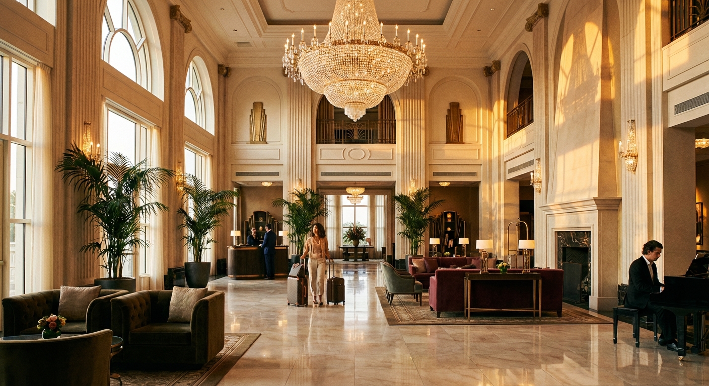 호텔 등급 기준 정리: 4성급, 5성급 차이 한눈에