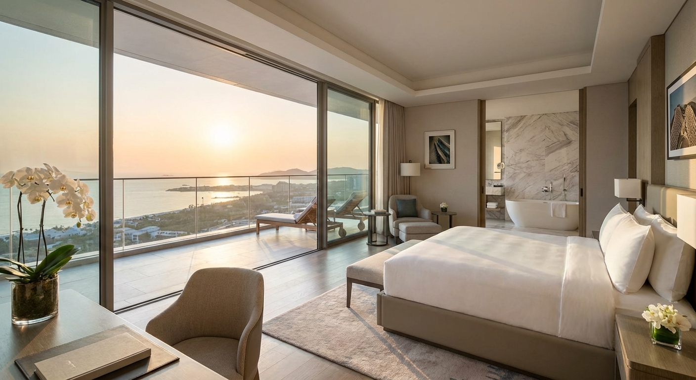 5성급 호텔 스위트룸 인테리어