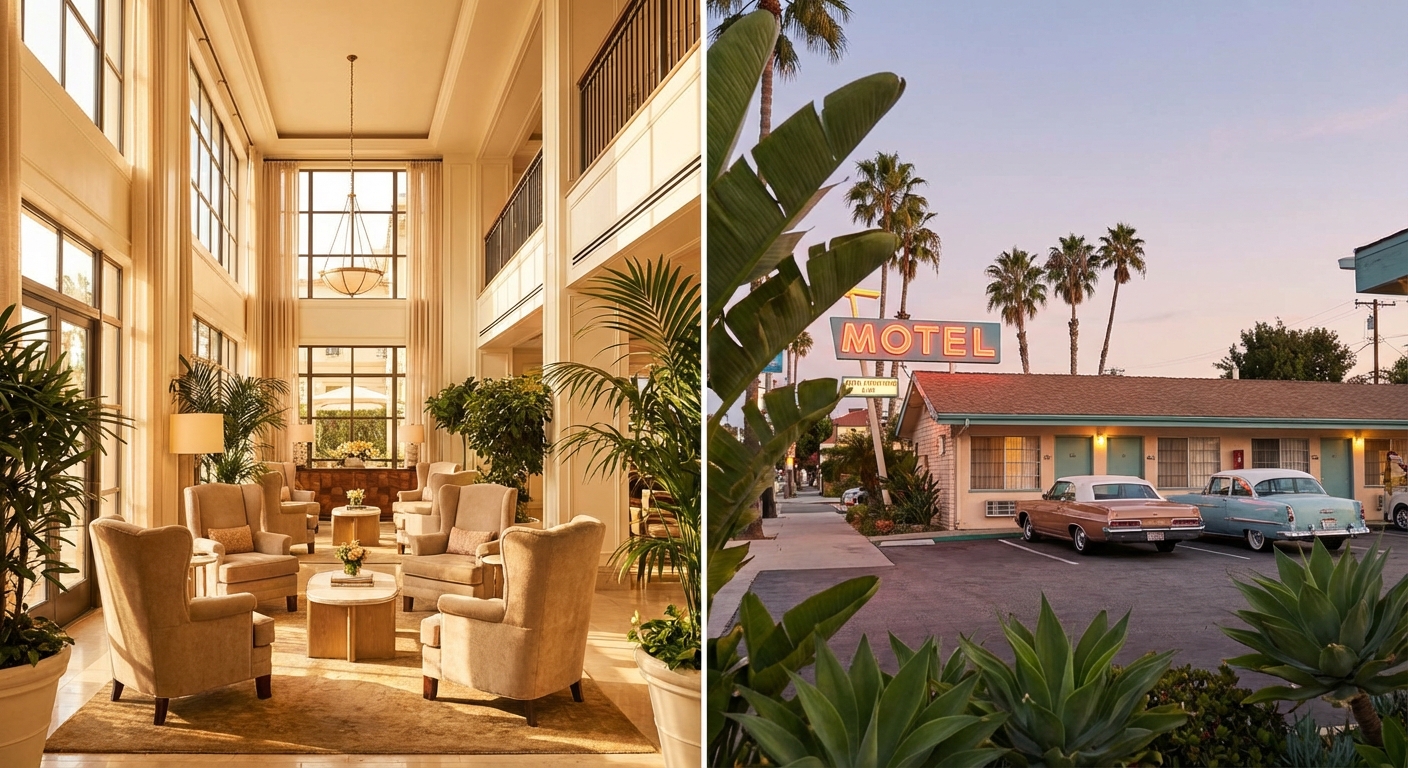 호텔인 줄 알고 갔는데 모텔이었다? 숙박시설 구분법 완전정복