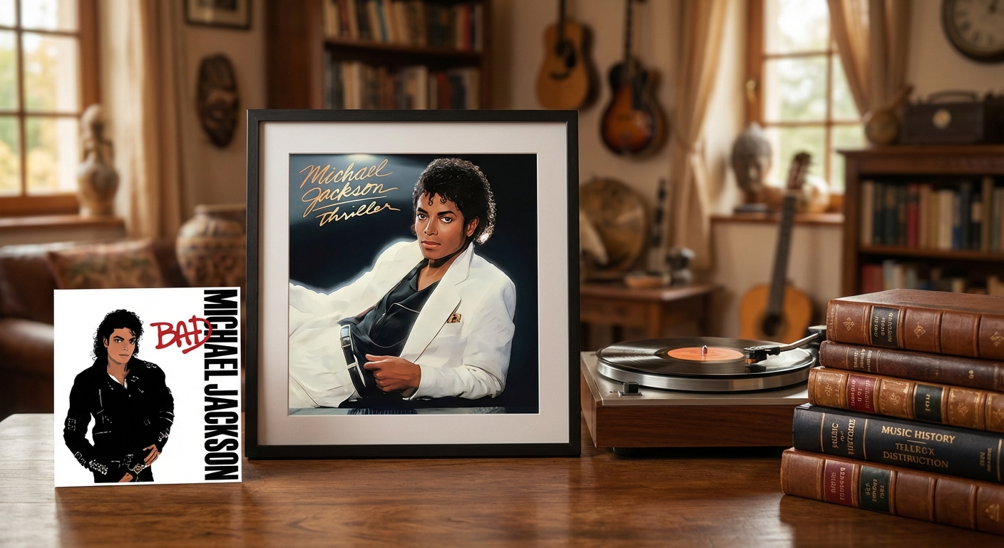 마이클 잭슨 앨범 커버
