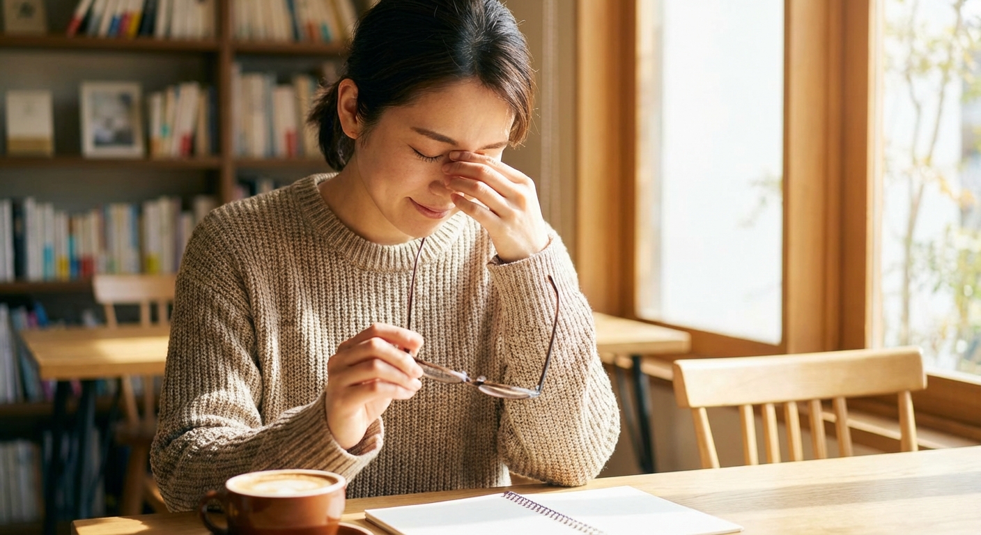 인간의 시력, 언제까지 안 좋아질까?