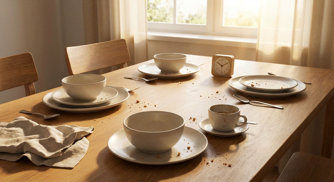 밥 먹고 바로 누우면 안 되는 이유