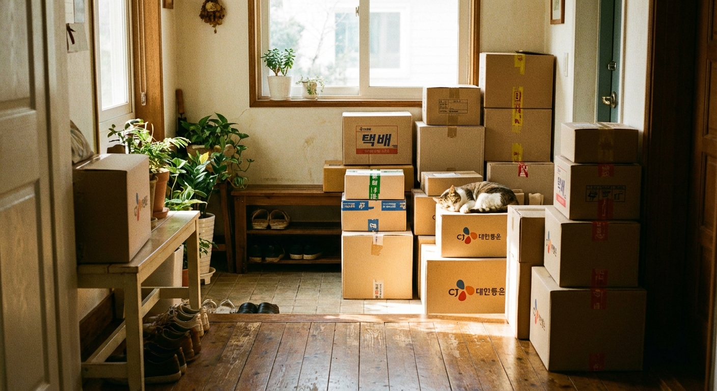 택배 상자 버리기 전 5분, 개인정보 완벽히 지우는 루틴