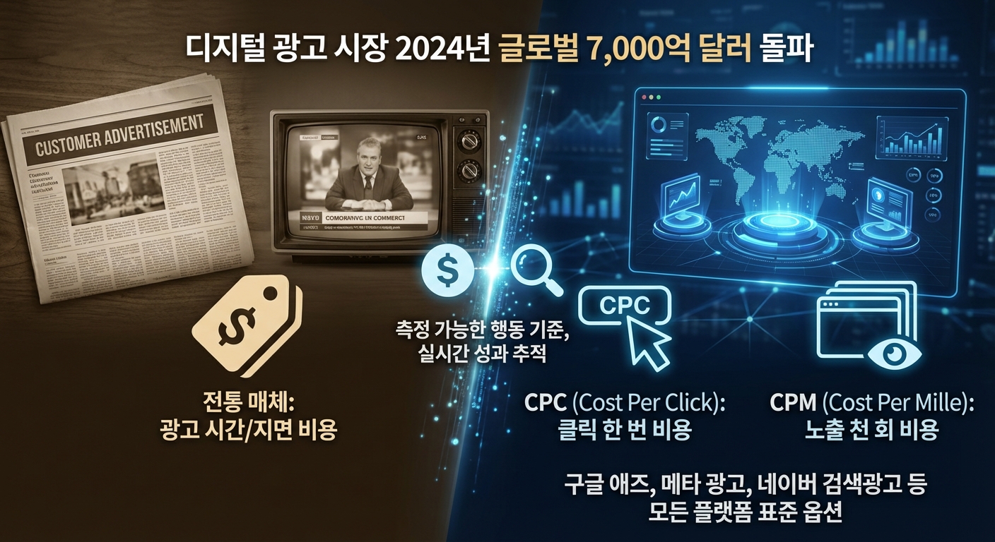 광고업계 cpc cpm에 대하여