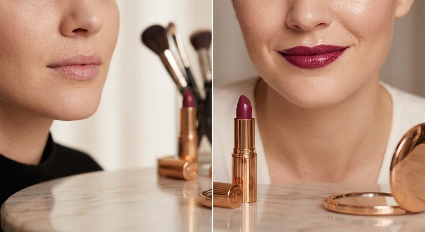 립스틱 지속력 높이는 법, 오후에도 생생한 입술 메이크업 완성하기