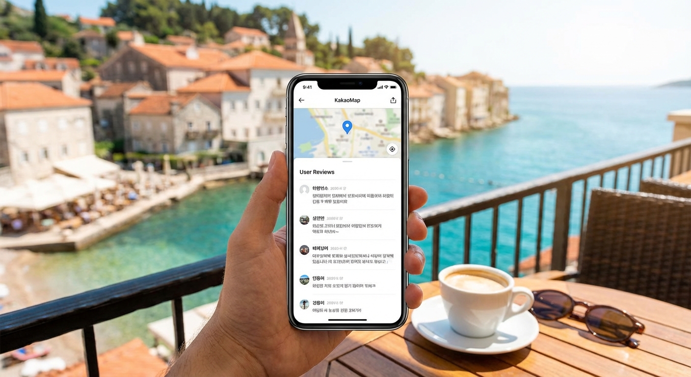 진짜 맛집 고수들은 카카오맵을 본다?