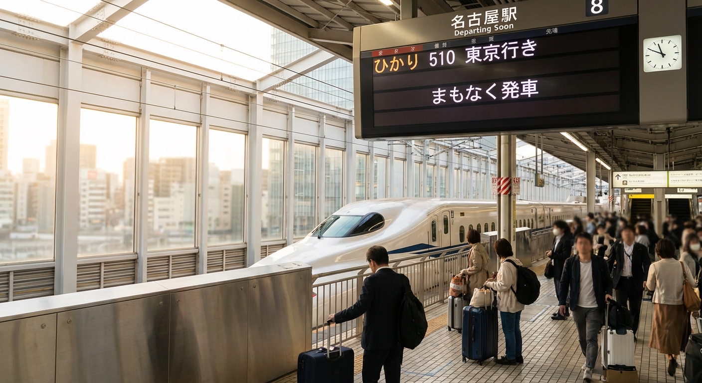 나고야 여행, 주변 도시와 함께하면 두 배로 즐겁다