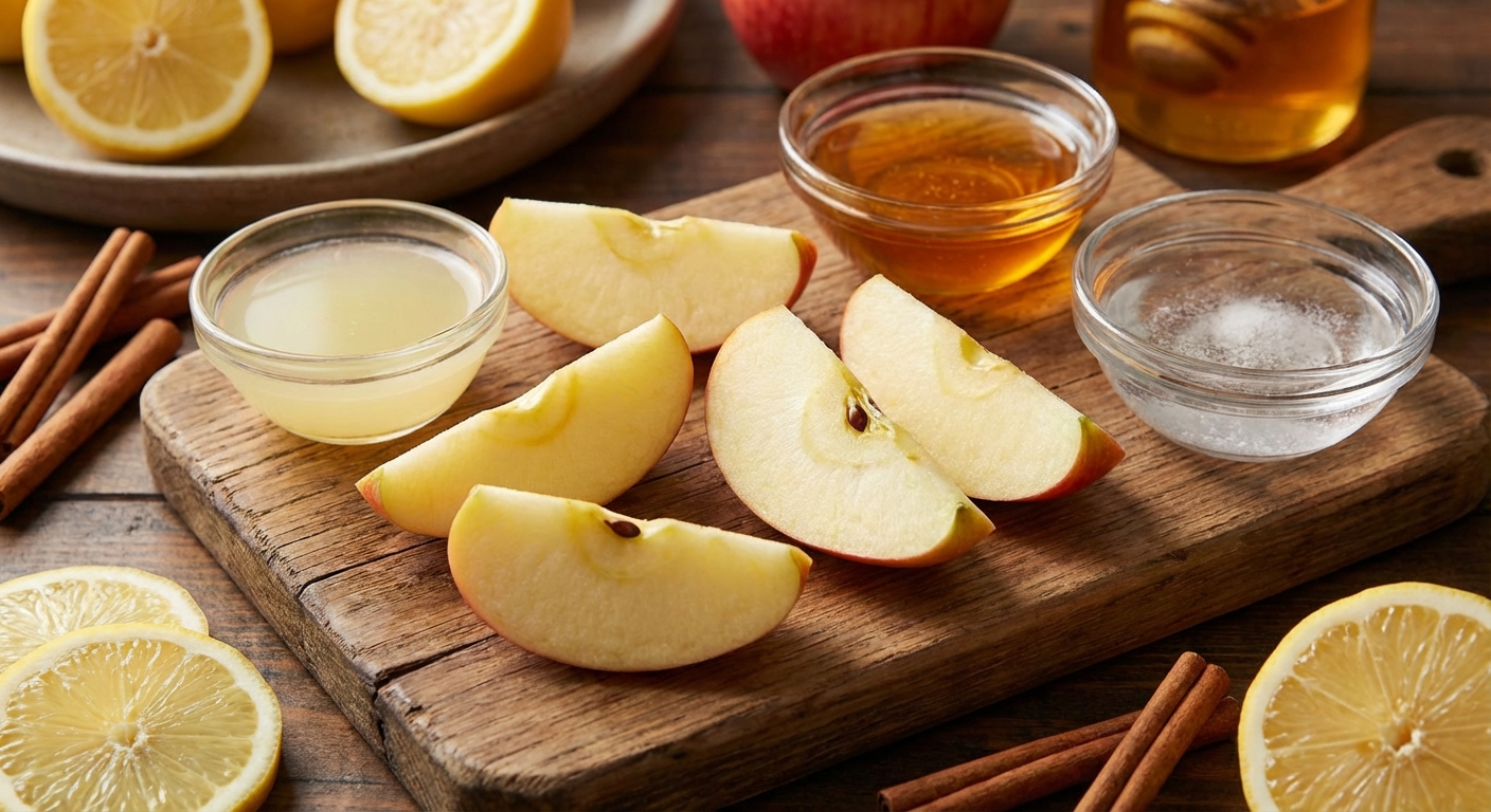 사과 갈변 방지하는 법, 신선함을 지키는 과학적 노하우