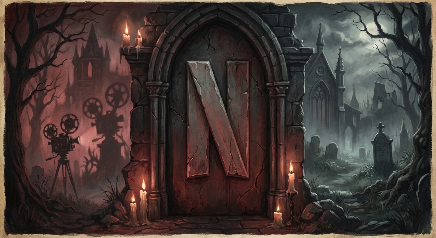 넷플릭스에서 볼 수 있는 공포영화 추천 - 집에서 즐기는 스릴러 나이트