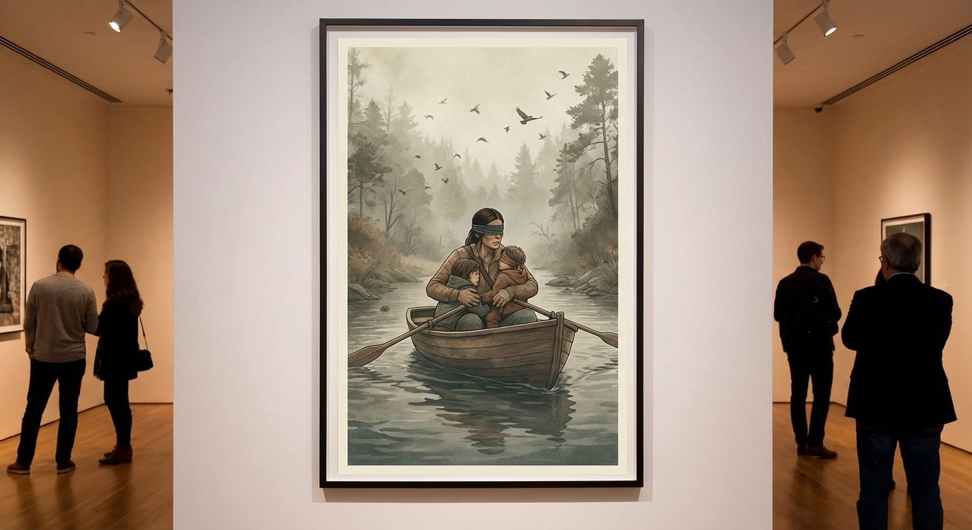 버드 박스 공식 포스터