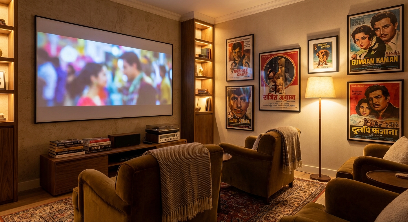 홈시어터 환경 이미지