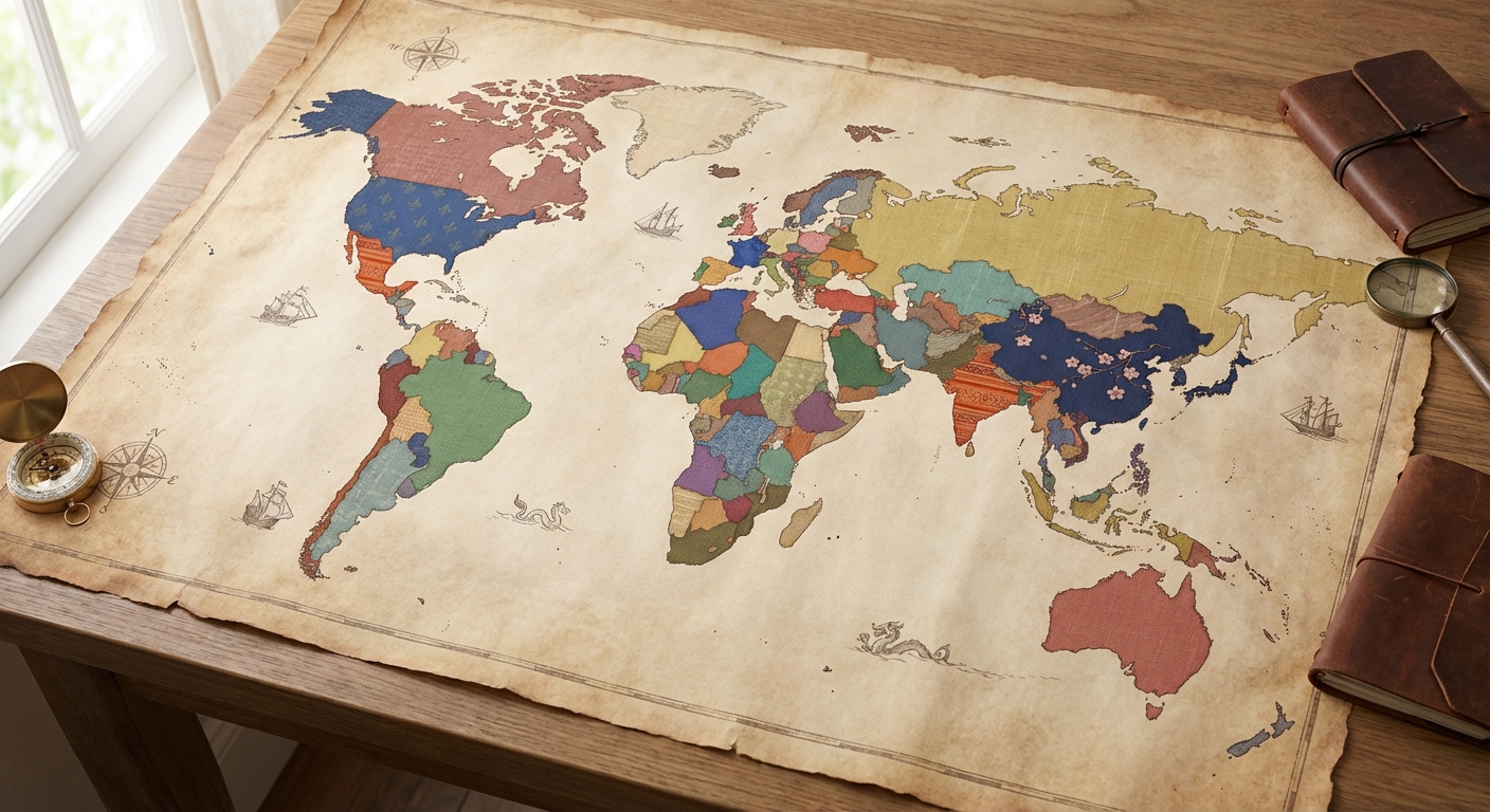 나라마다 선호하는 색깔이 다르다? 문화로 읽는 컬러 심리학