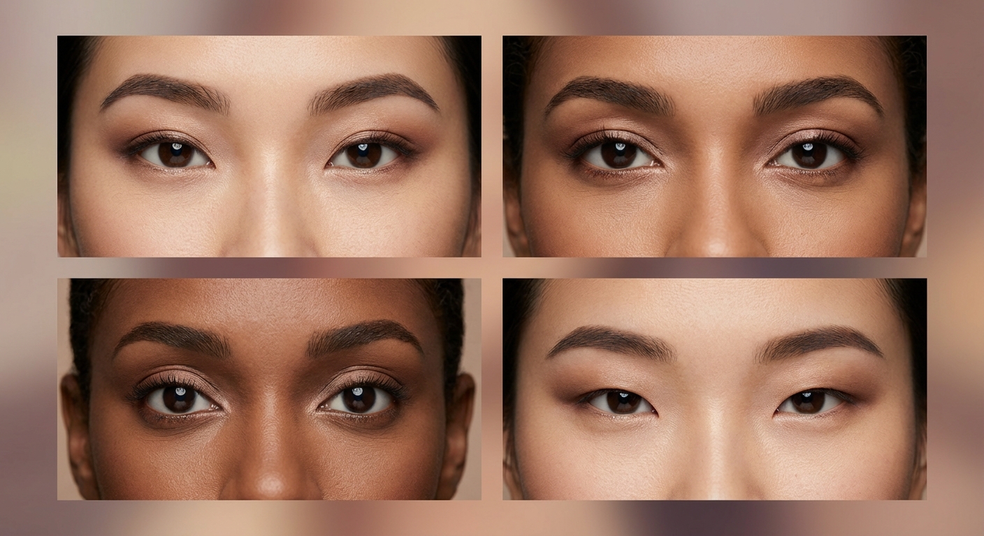 삼백안, 사백안 정의와 눈빛이 주는 이미지