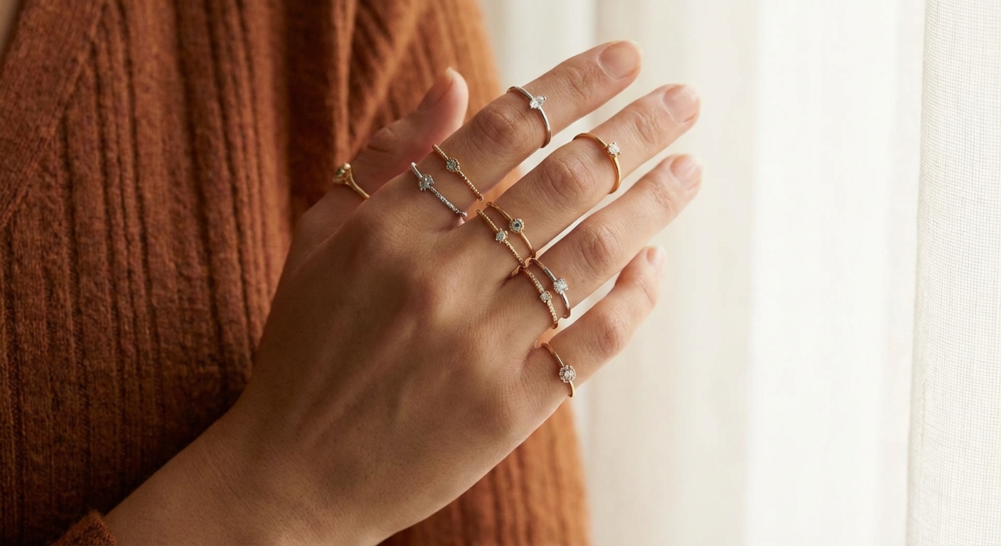 반지 위치별 의미와 패션 활용법