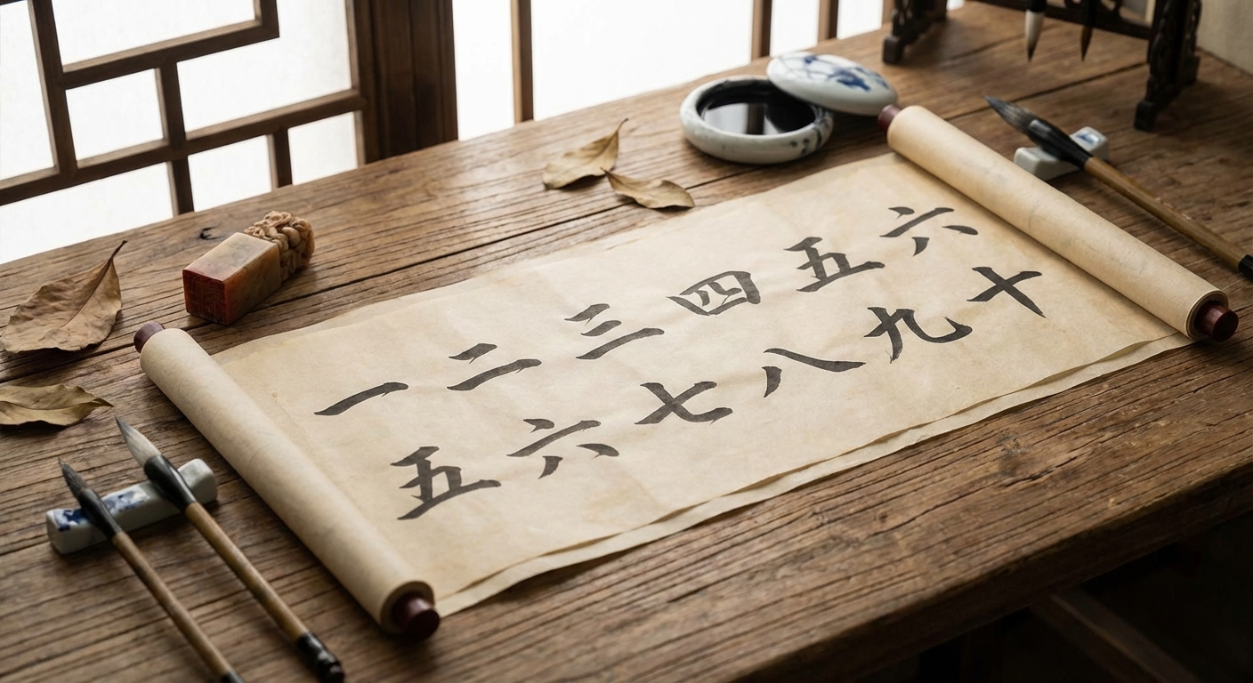 중국 전통 숫자