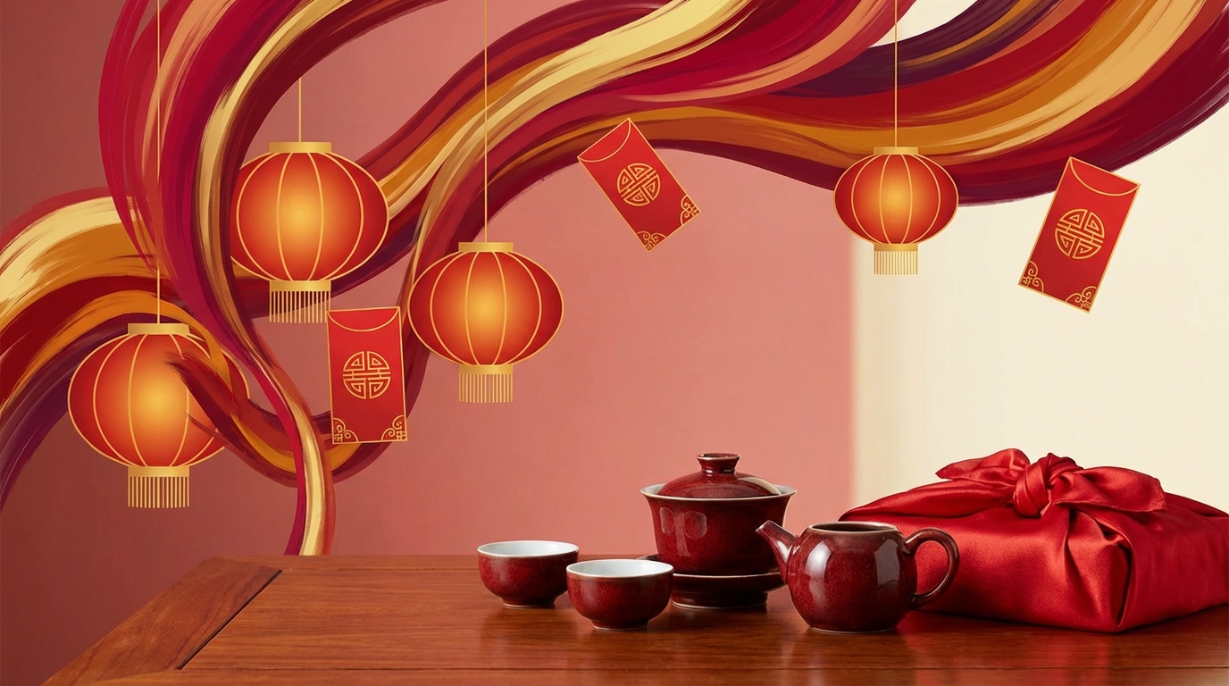 중국 사람들은 왜 빨간색을 좋아할까?