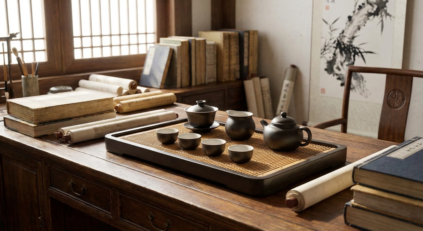 공부차 다기 세트