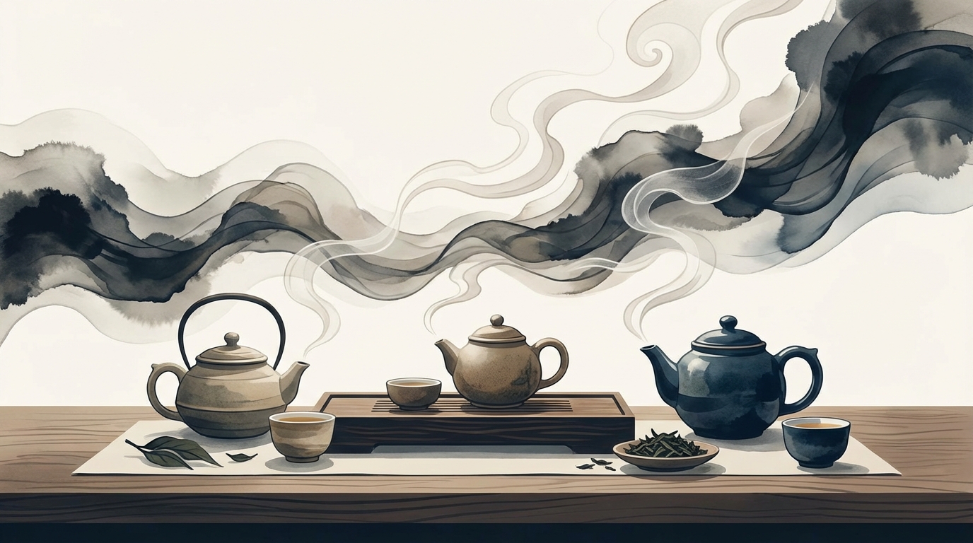 중국 차 문화, 5천 년 역사 속에서 피어난 향기로운 전통